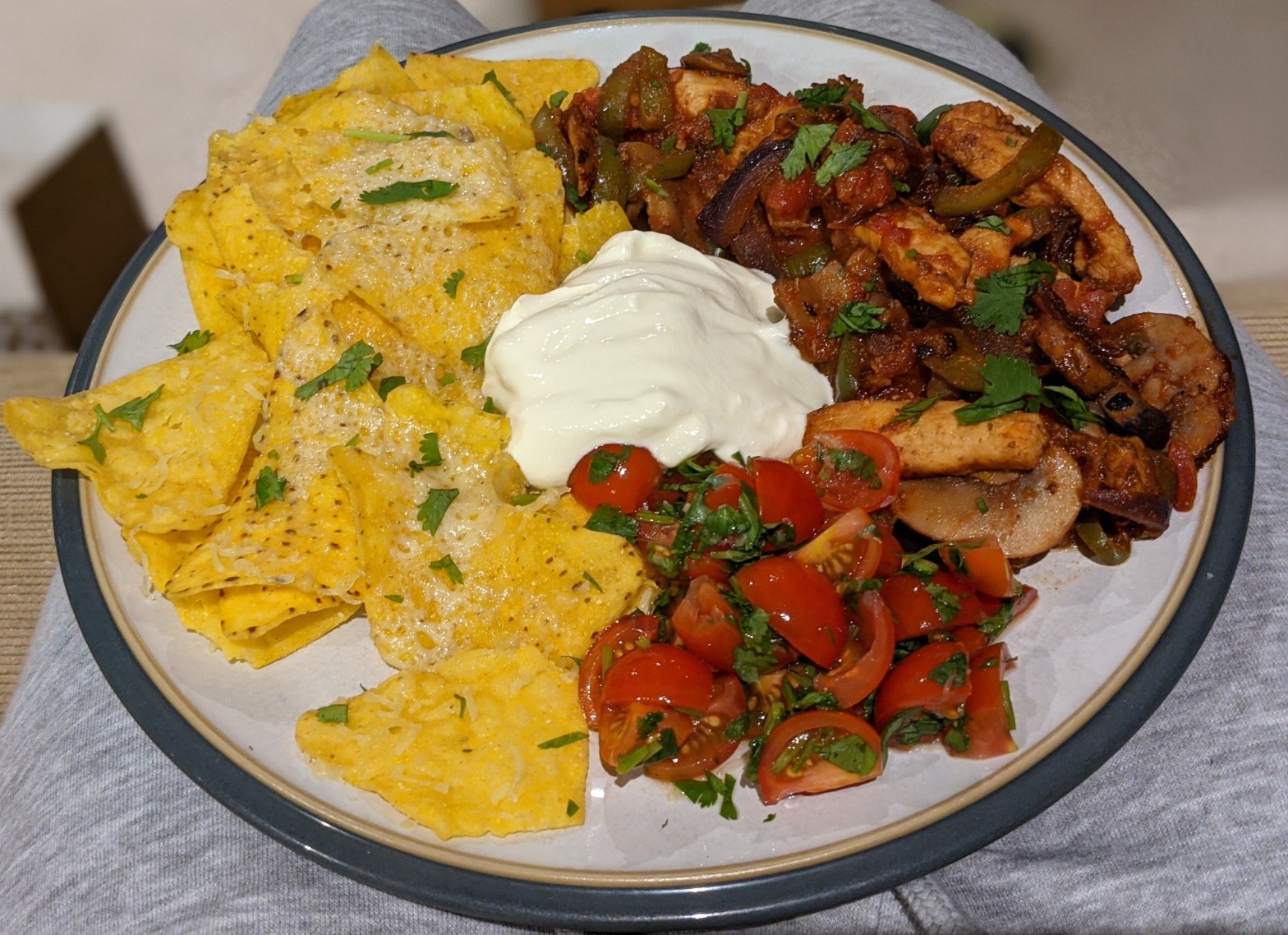 its all ev fajita recipe simple home cooking nachos mexican family meals