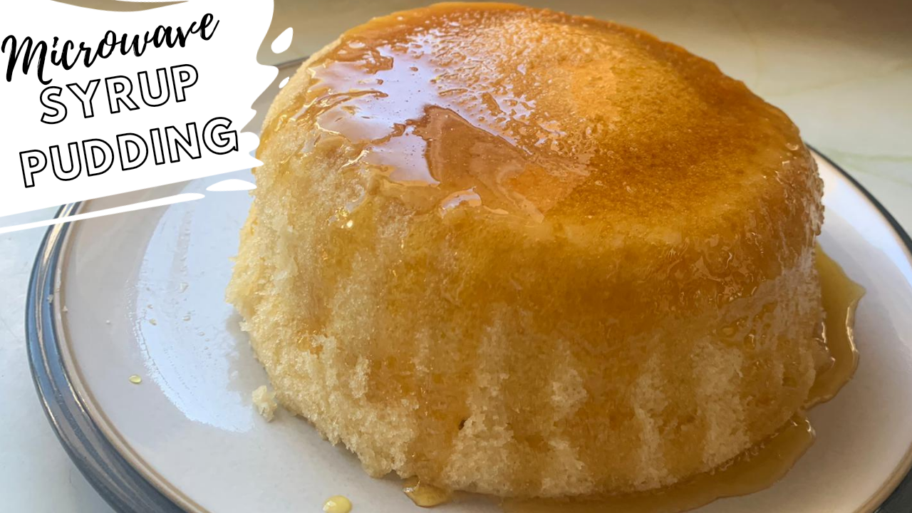 Microwave Syrup Pudding – It's all EV